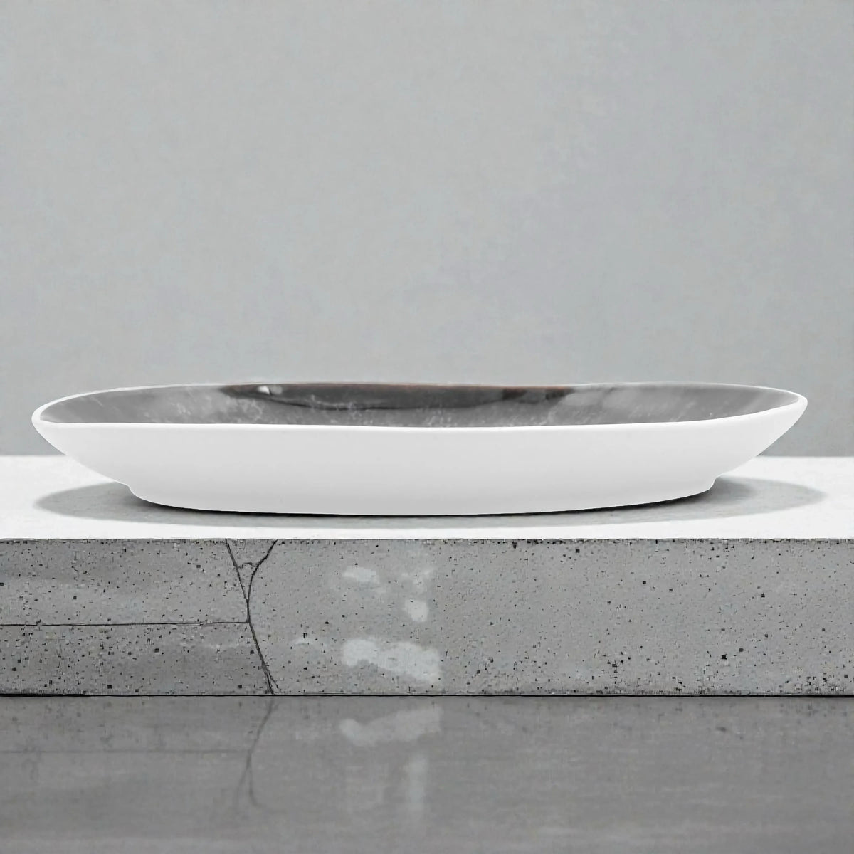 Elite dinerbord – porselein, reactief glazuur, ø26,5 cm – sfeerbeeld
