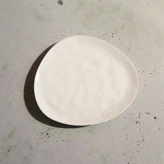 Cosmos breakfast plate