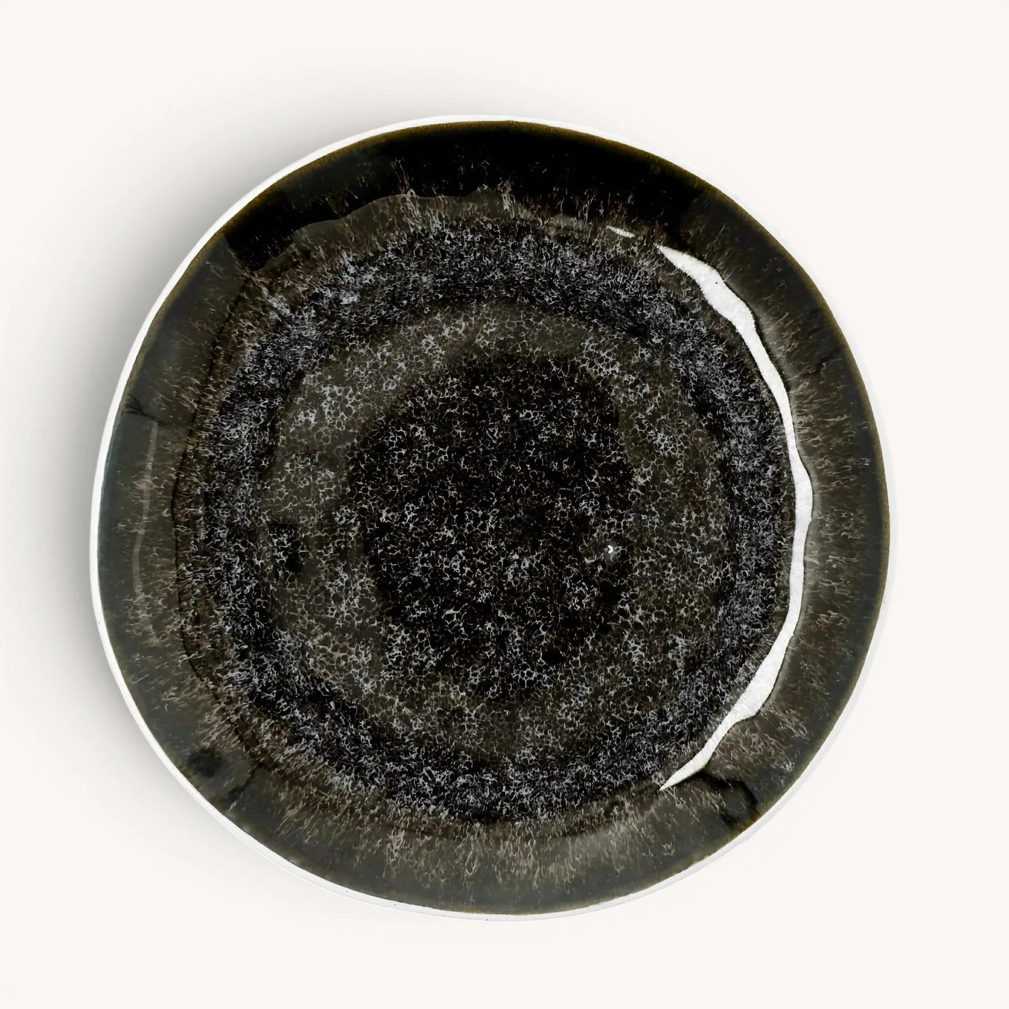 Elite dinerbord – porselein, reactief glazuur, ø26,5 cm