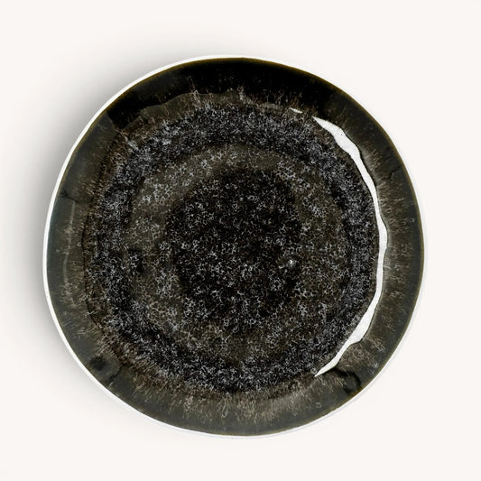 Elite dinerbord – porselein, reactief glazuur, ø26,5 cm